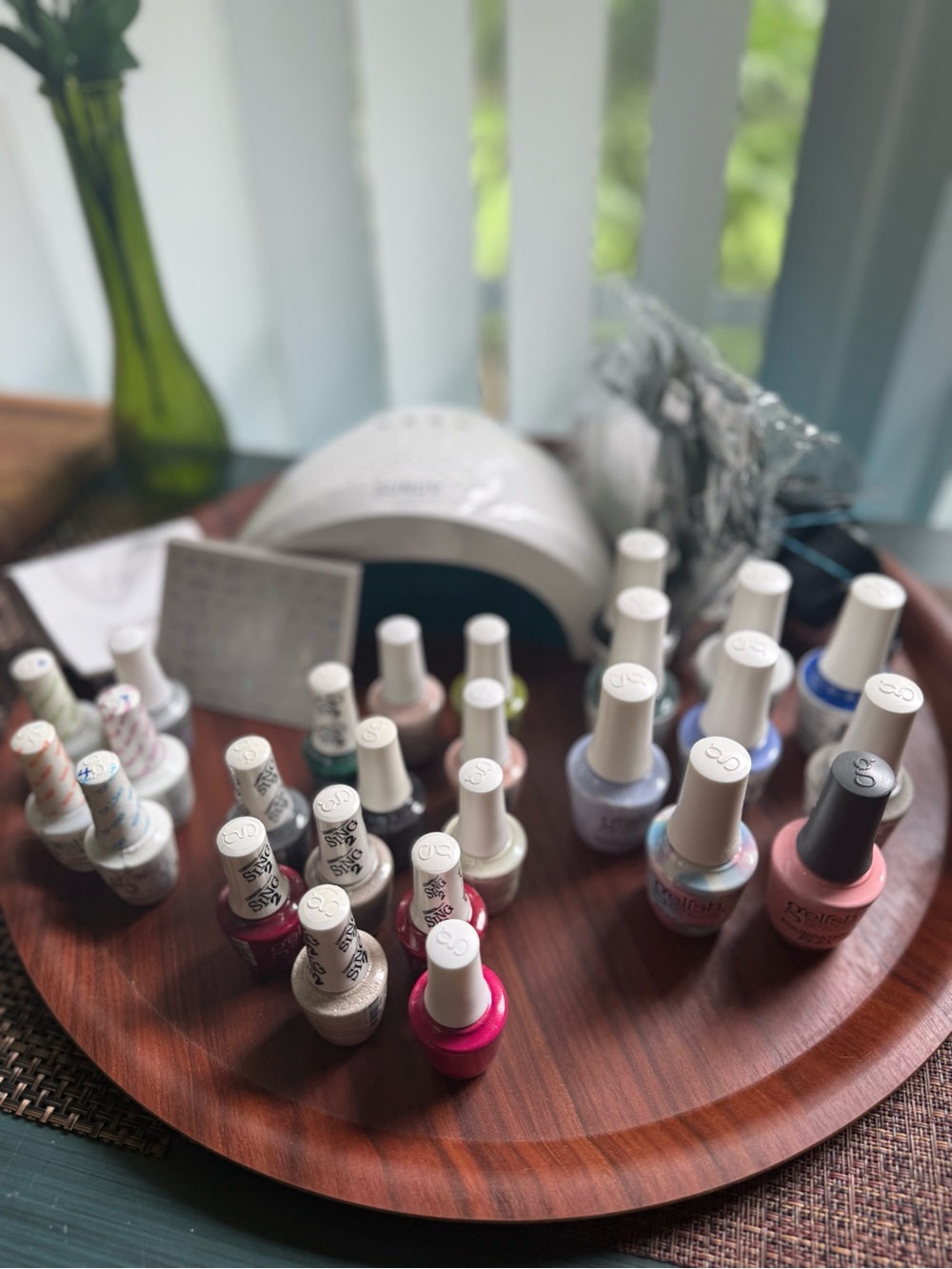 Gelish LOT Gel Nail Polish Set - Professional Soak-Off Colors
